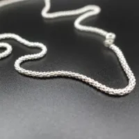 Vellamo - Hemispherical Silver Necklace
